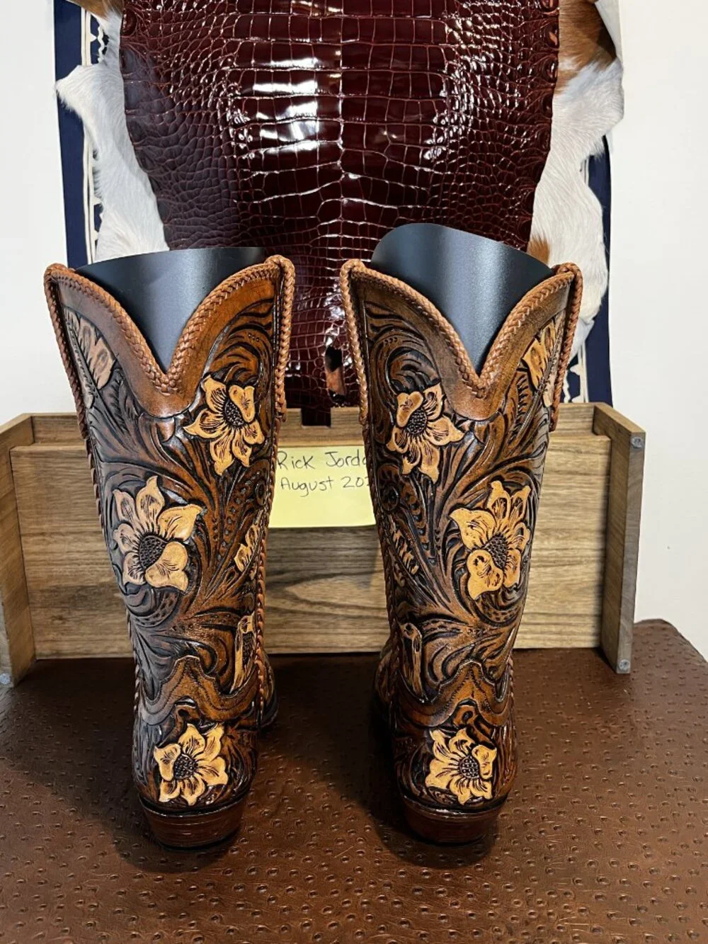 Liberty Boot Co. star branded